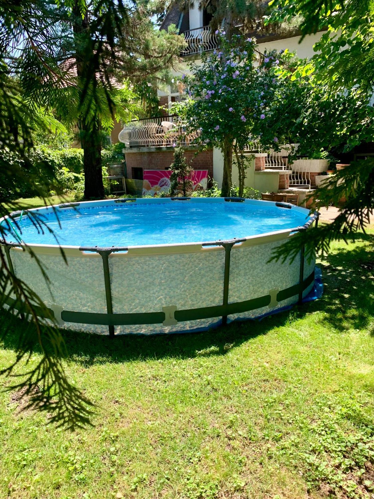 Villa Butterfly Budapest Eksteriør billede